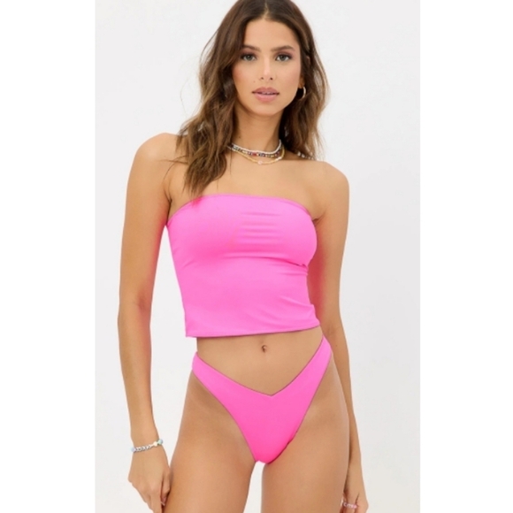 New!Frankies Enzo cheeky Bikini Bottom. - Picture 4 of 14